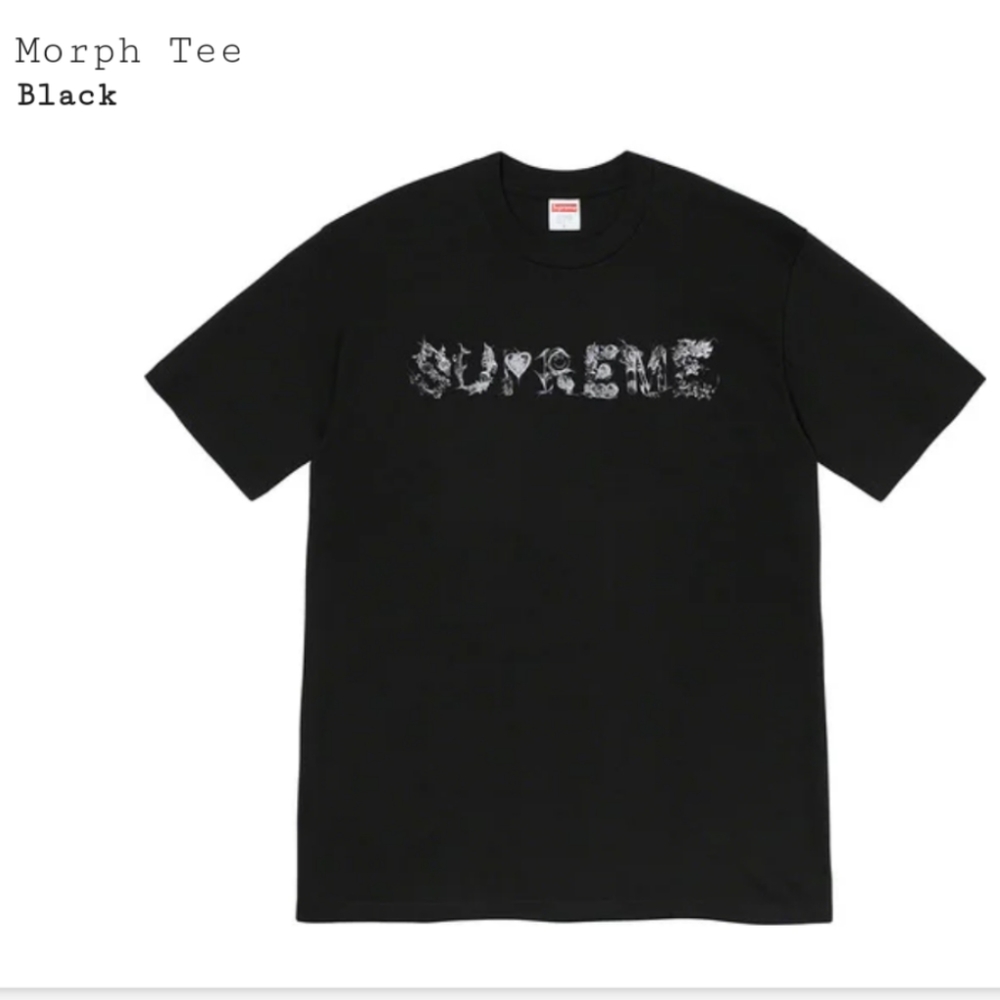 Supreme Morph Logo Tee